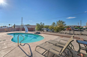 Lake Havasu Home with Pool about 1 Mi to Water